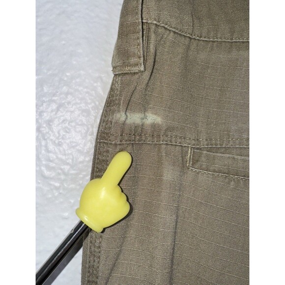 Triple Aught Design Pants Mens 36x34 Force 10 AC Cargo Tan Ripstop MiUSA *Flaws* - Picture 15 of 16